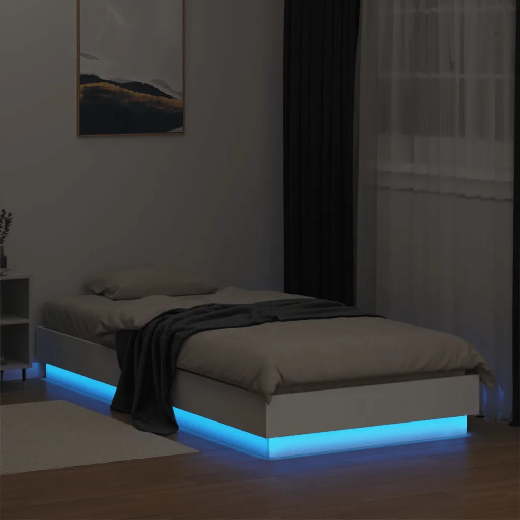 Giroletto con LED Bianco 100x200 cm