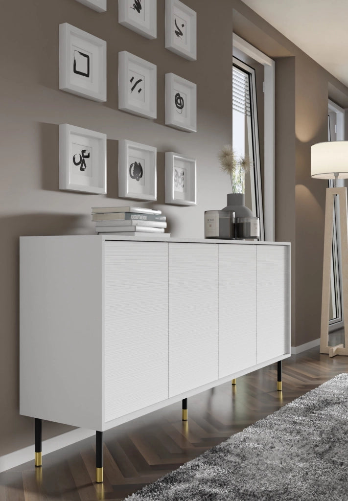 MOBILE SHERWOOD 4D 180 BIANCO OPACO