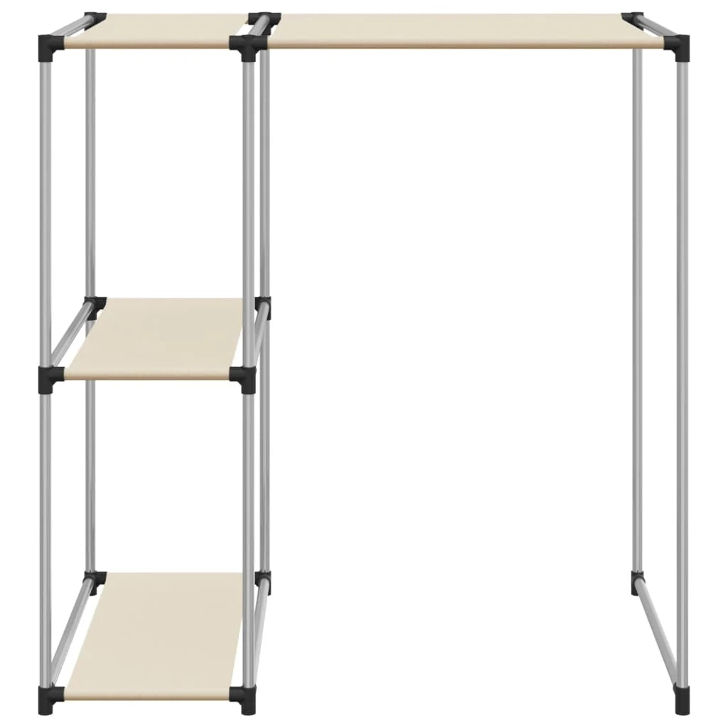 Scomparto portaoggetti per lavatrice 87 x 55 x 90,5 cm crema 02_0005497