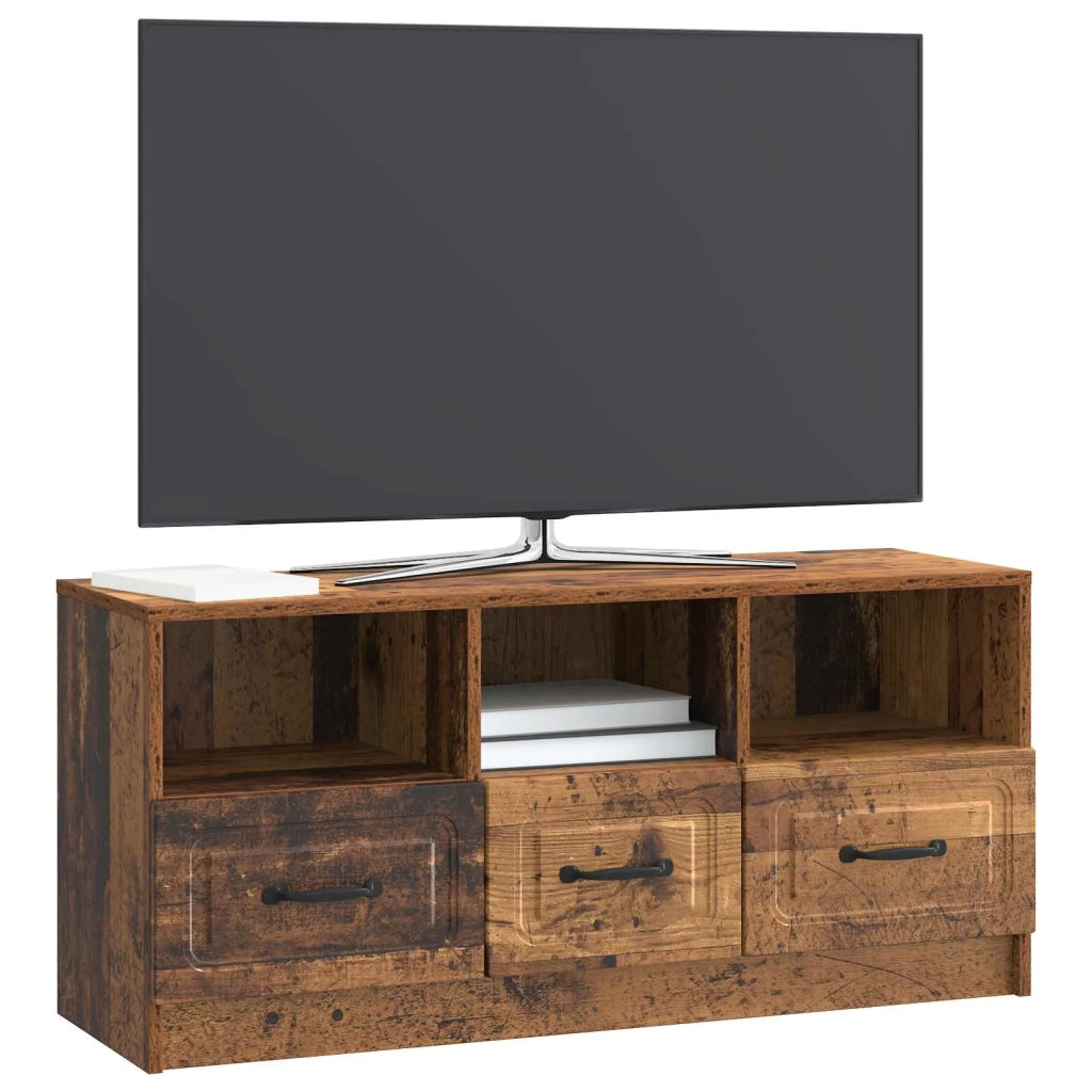 Mobile TV Legno antico 102 x 34,5 x 47 cm Legno ingegnerizzato 895833