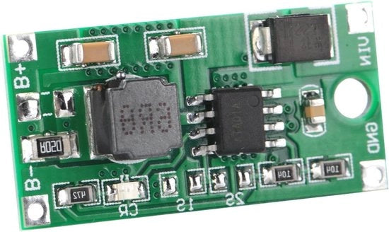 Modulo di ricarica per batterie multicellulare alioni di litio (3S-1A) con caricatore solare
