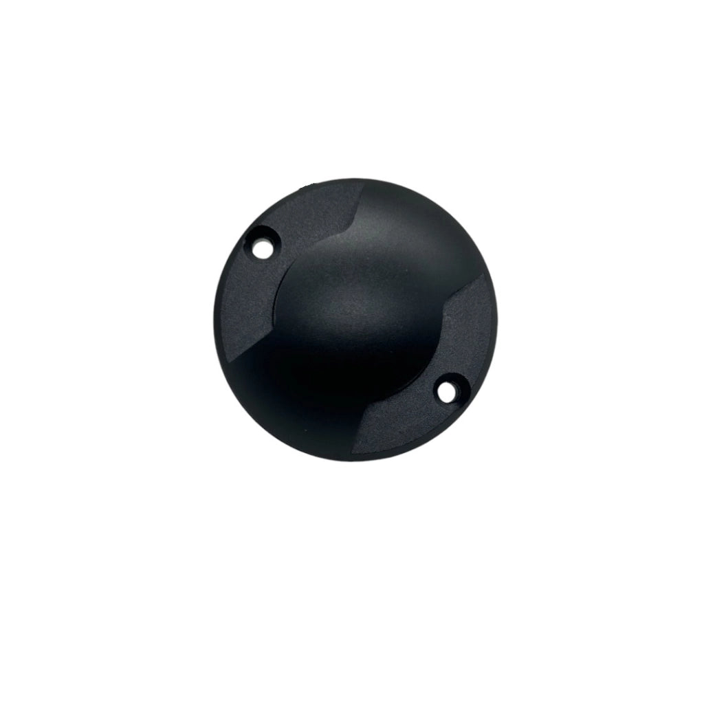 FARETTO SEGNAPASSI LED 4W CALPESTABILE NERO LUCE RADENTE DOPPIA FINESTRA 4000K IP65 - IDEALE PER VIALI GIARDINI E PERCORSI ESTERNI