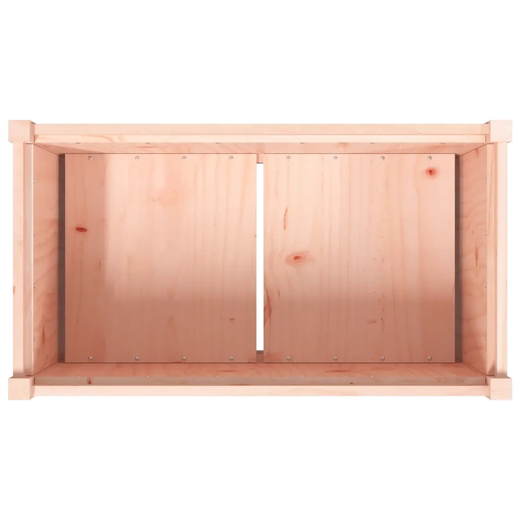 Fioriera | Cassetta per fiori | Vaso da Giardino 90x50x70 cm in Legno Massello di Douglas