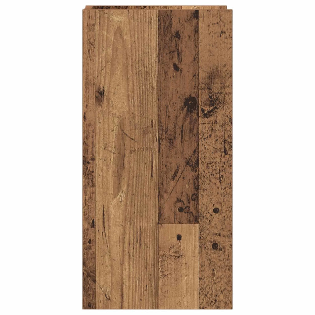 Supporto per piante Legno vecchio 30 x 30 x 60 cm 899606