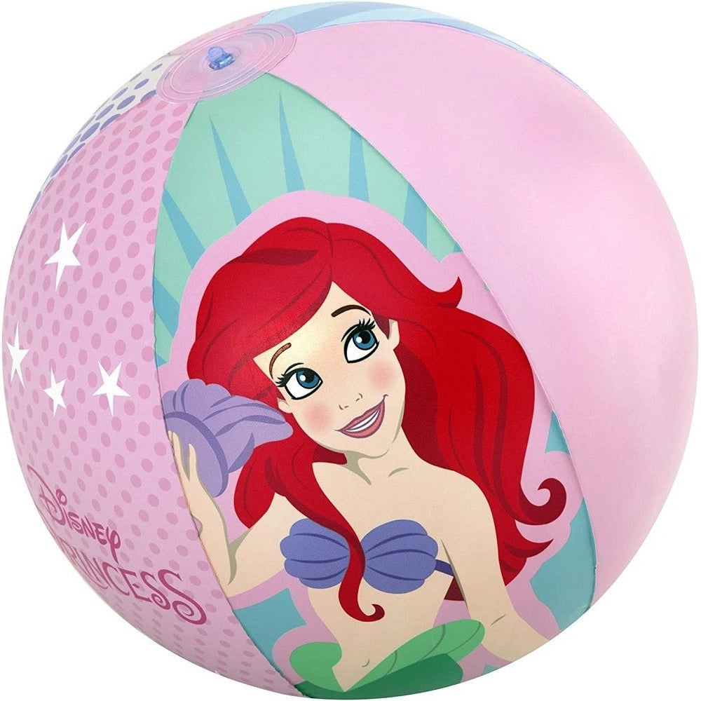 Trade Shop - Pallone Palla Spiaggia Gonfiabile Le Principesse 51 Cm Gioco Mare Piscina 91042 -