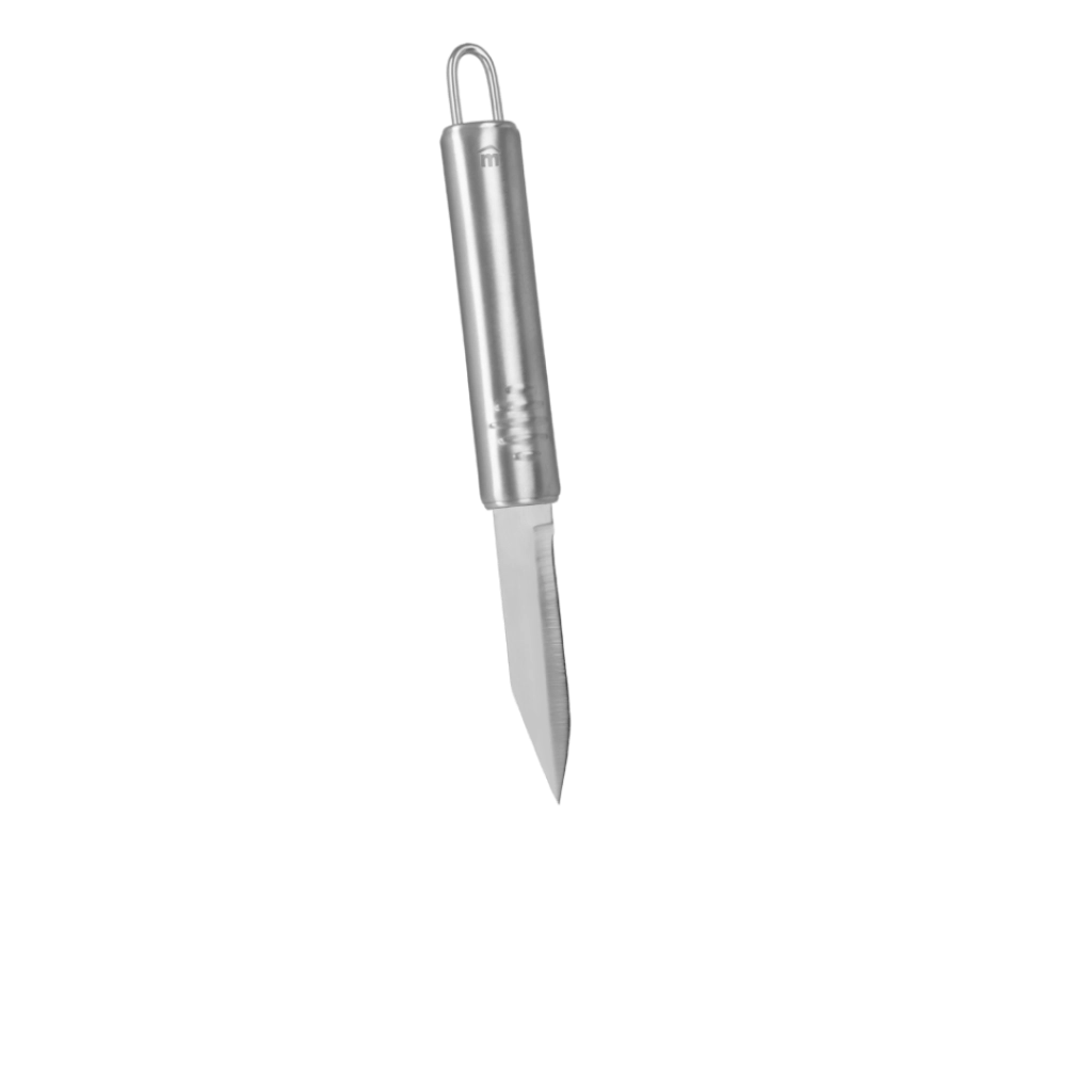 Coltello/Pelucchino Inox Imperial Set 5 Pezzi - Metaltex