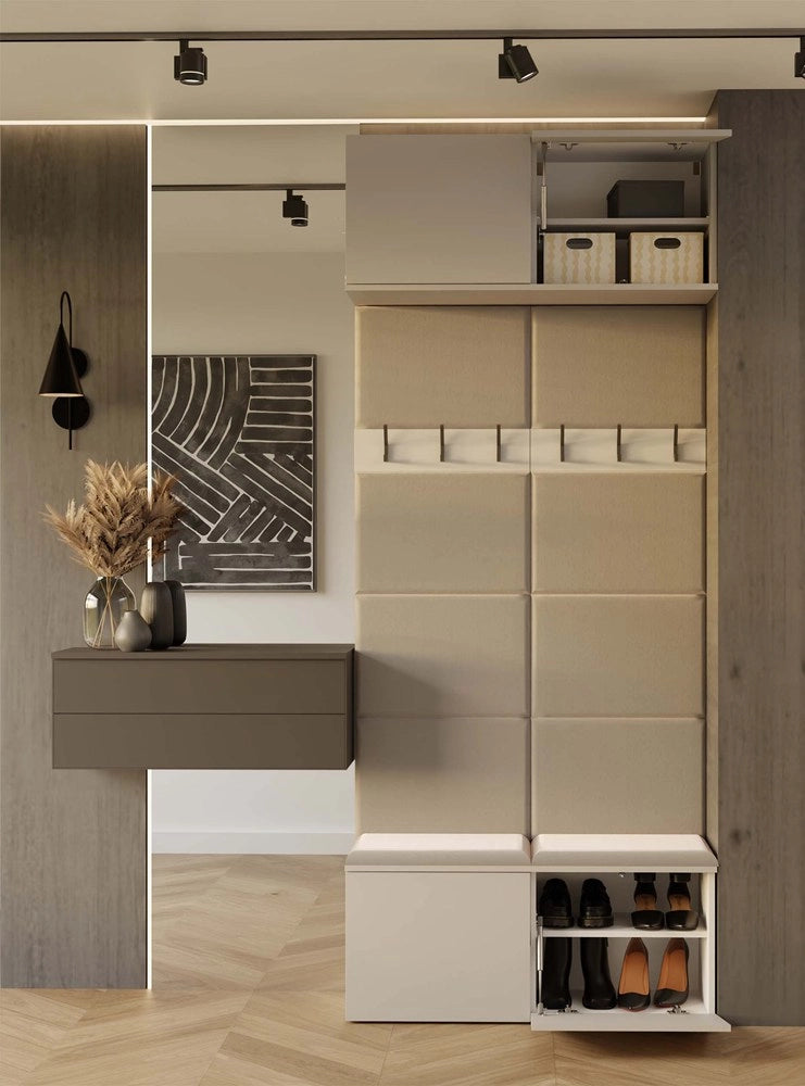 Guardaroba doppio appendiabiti HAGA II 2w cashmere beige