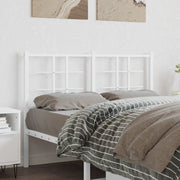 Testiera in Metallo-Testiera in Ferro-Testata Bianco 120 cm 435535