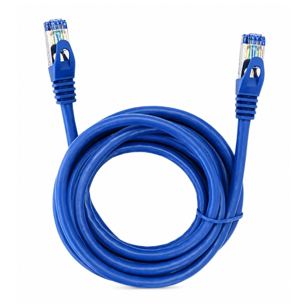 Cavo Ethernet Cat7 RJ45 8P8C, Patch Cord Rete LAN, Disponibile in Lunghezza 5M,10M,20M (1.8M)