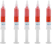 Polijstpasta Diamant 5 Stuks, Polijstpasta per Polire Leppasta Grit W0.5-W40 320~10000 (W1.5 (6000 mesh polire a specchio))