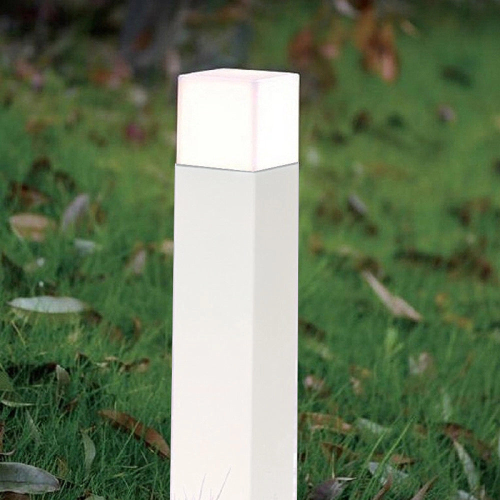 Trade Shop - Lampione Da Giardino Moderno 74 Cm Illuminazione Per Esterno Con Attacco E27 Ip44 740 -