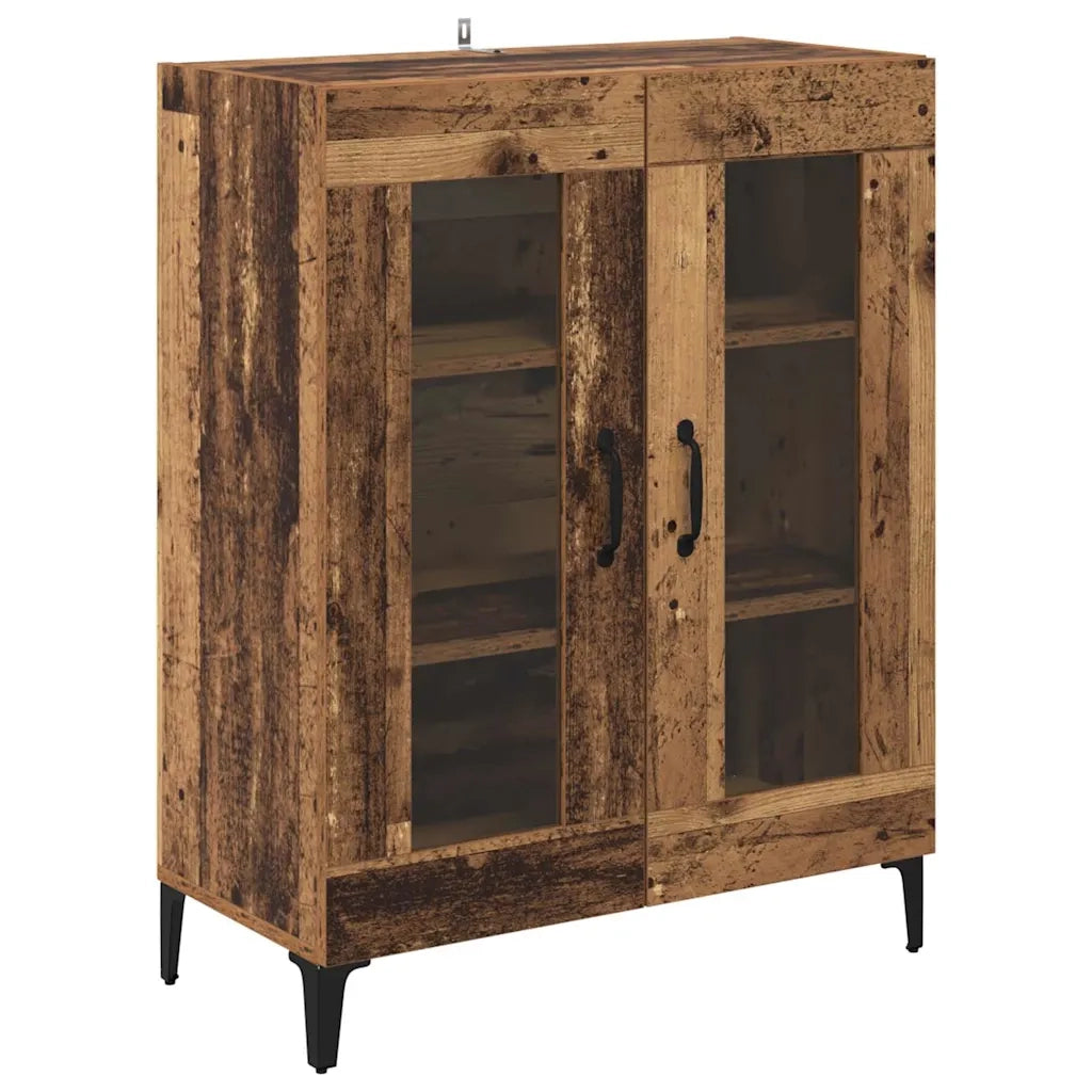 Credenza | Madia | Buffet da pranzo | Armadio da pranzo Legno vecchio 69,5 x 34 x 90 cm