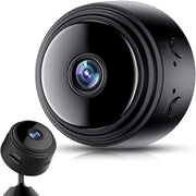 Camera minicamera nascosta 1080p Full HD con audio e video, babyfoon con visione notturna e funzione di sicurezza per la sorveglianza domestica.