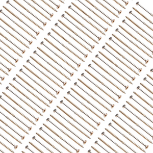 Viti autoforanti legno performant strong diametro 5,0 mm zincate gialle *** lunghezza 70, pezzi 200, confezione 1