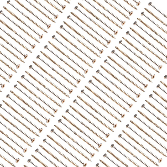 Viti autoforanti legno performant strong diametro 5,0 mm zincate gialle *** lunghezza 70, pezzi 200, confezione 1