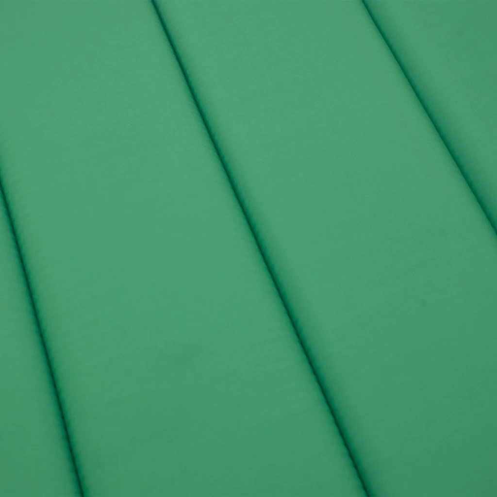 Cuscino per Lettino Verde 180x60x4 cm in Tessuto Oxford