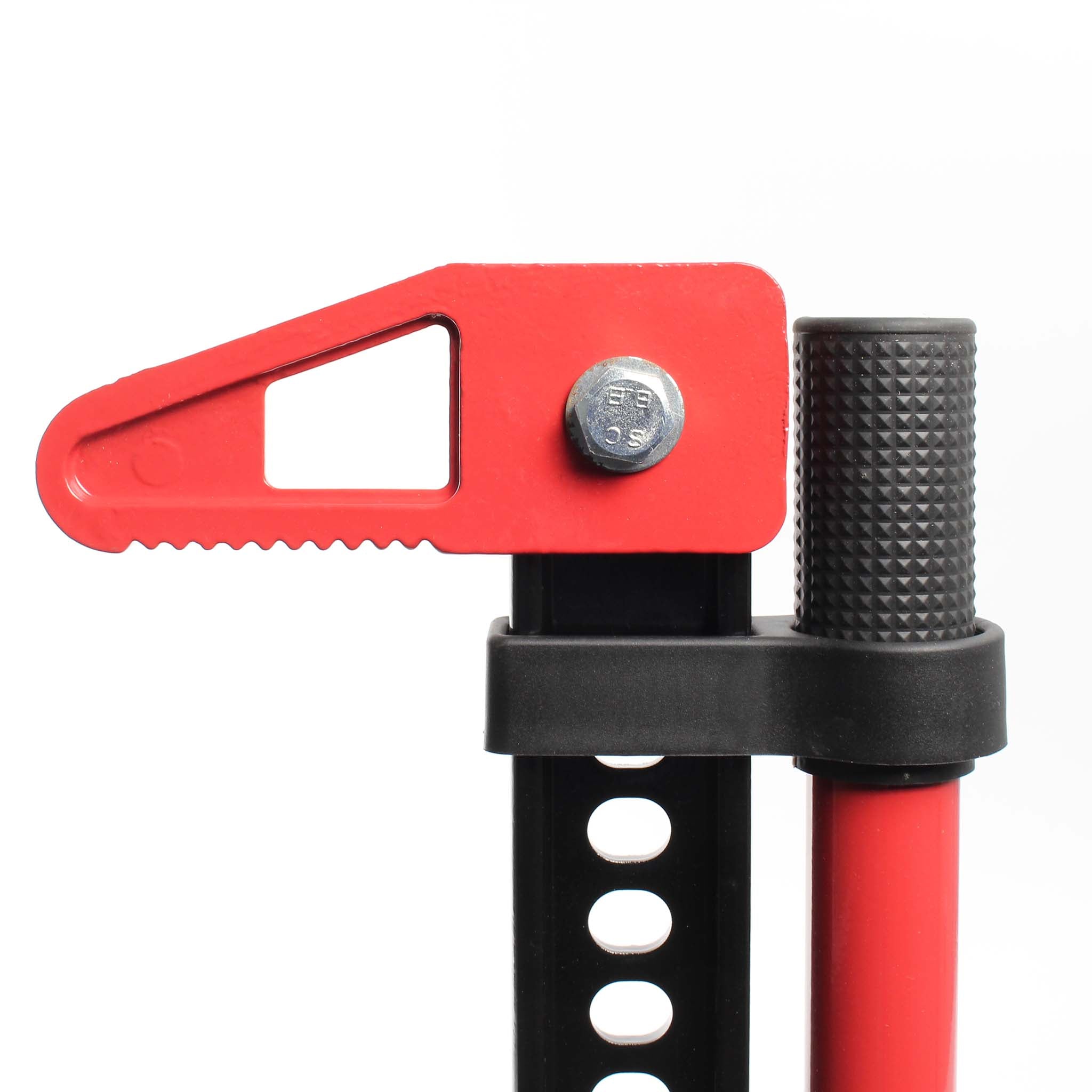 Binda per fuoristrada e quad, cric di sollevamento, portata max 3000 kg, altezza di sollevamento max 105 cm