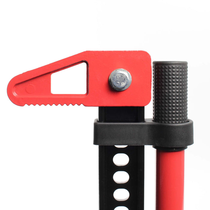 Binda per fuoristrada e quad, cric di sollevamento, portata max 3000 kg, altezza di sollevamento max 105 cm