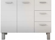 RIGO 105  Base 2 ante + cassetti     SAVINI
