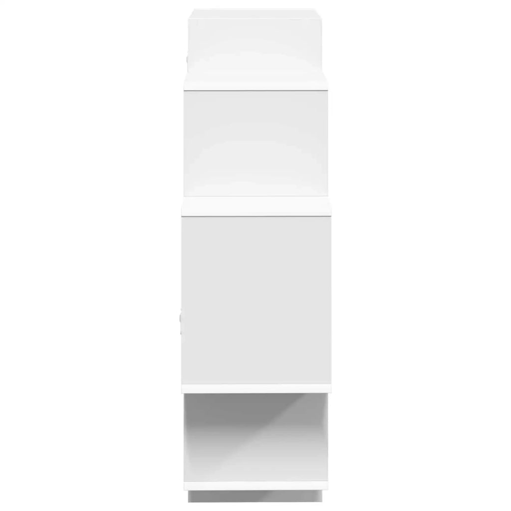 Scaffale da parete Bianco 90 x 25 x 90 cm Legno ingegnerizzato 8012172