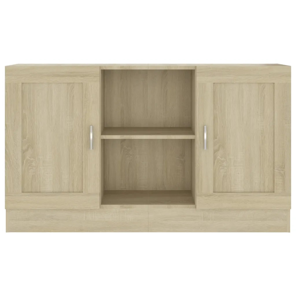 Credenza-Buffet-Armadio da cucina Rovere Sonoma 120x30,5x70 cm in Legno Multistrato