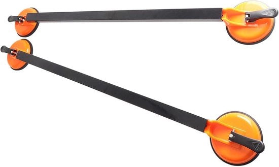 Auto Dakdragers Universali - 2 Pezzi - Tubo in Acciaio - Quadrato - Maniglione - 91,8 cm - Per Veicoli - Bagagerecinto - Bagaglio del Tetto