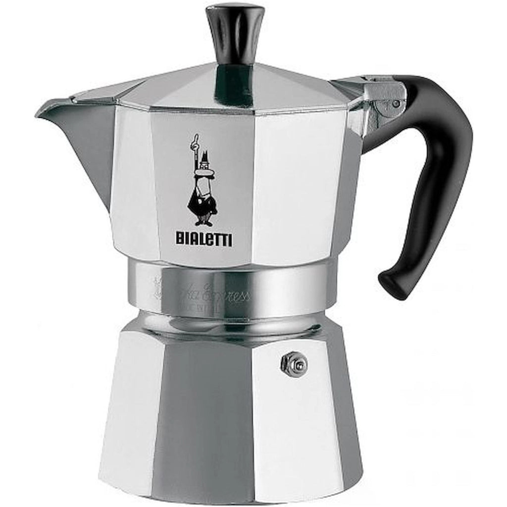 caffettiera moka bialetti express 0001163 6 tazze