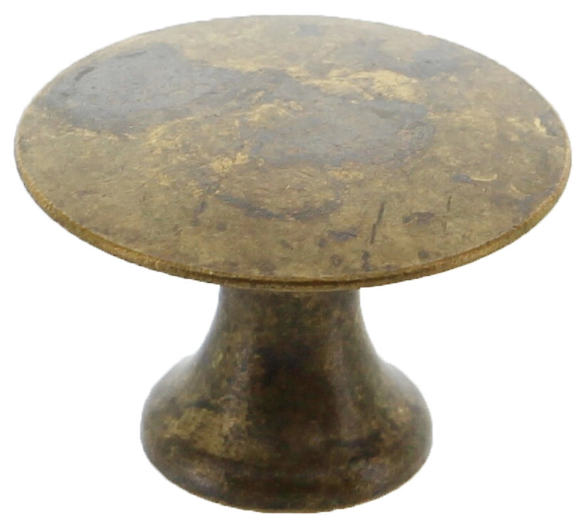BL POMOLO 24459 D 30 MM OTTONE ANTICATO 2 PZ- 1,0 blister