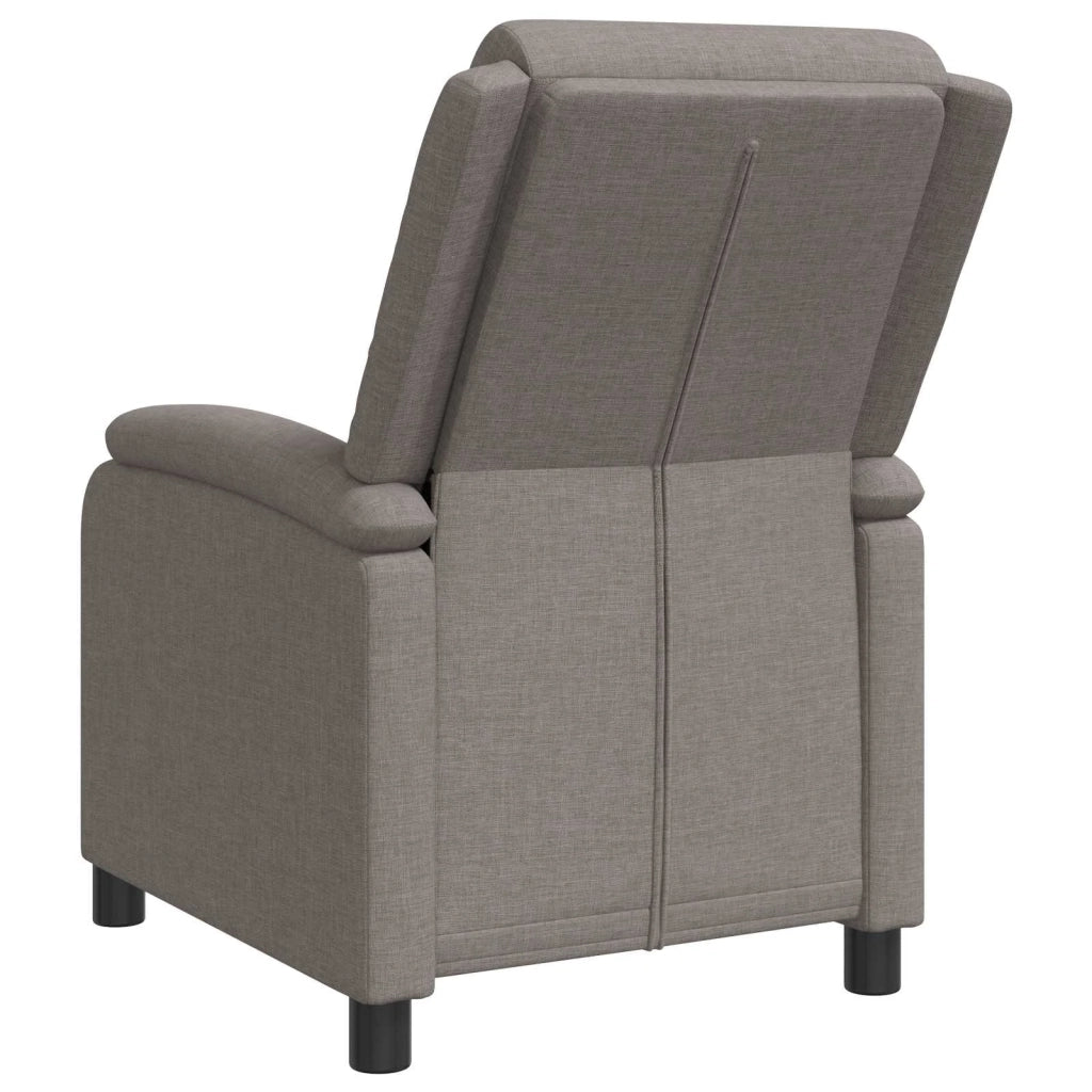 Divano Sedia-Poltrona reclinabile Tortora Tessuto 850552