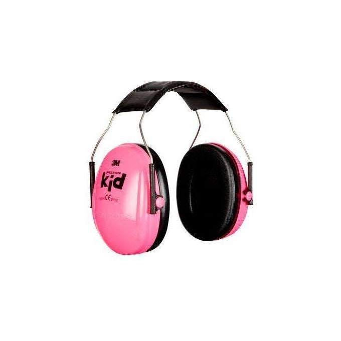 3M H510AKPC1 PELTOR Kid Paraorecchie per Bambini 27 dB SNR colore Rosa