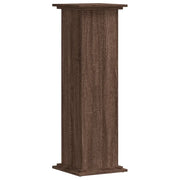 Supporto per piante | Sostegno per piante Rovere Marrone 33x33x100 cm in Truciolato