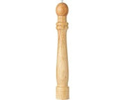 Macina frutta in legno di hevea 38 cm - Prodotti per la casa naturali in legno di hevea - Hevea - 7x7x39