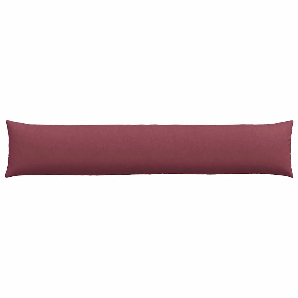 Cuscini da Divano 2 pcs Rosso Vino 200 x 40 cm Tessuto 42013871