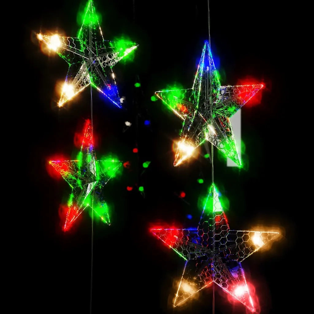 Stella di Luci Fatate a LED 500 LED Multicolore 8 Funzioni