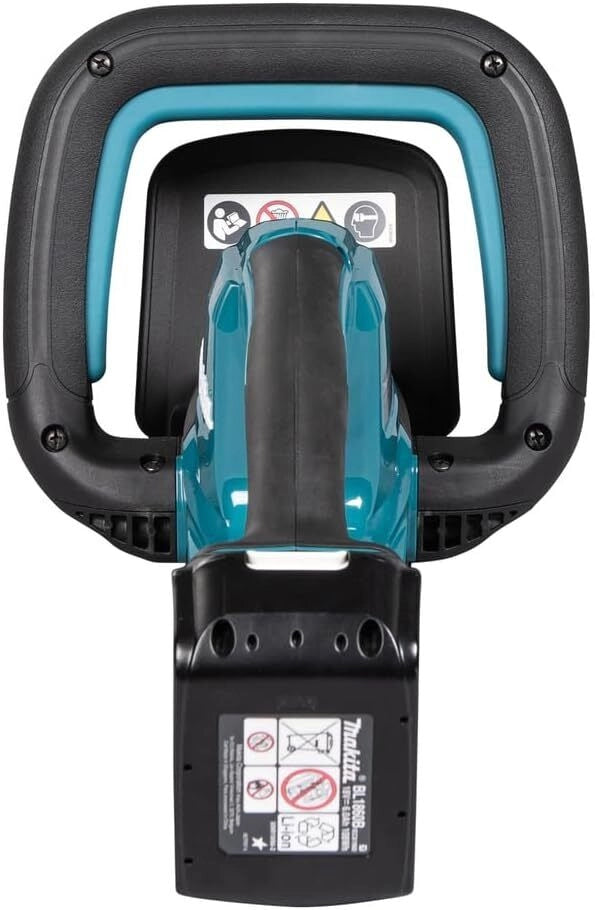 Makita DUH506RF Tagliasiepi a Batteria Brushless LXT 18V 3.0Ah lama 50cm taglio 20mm colore Blu Nero