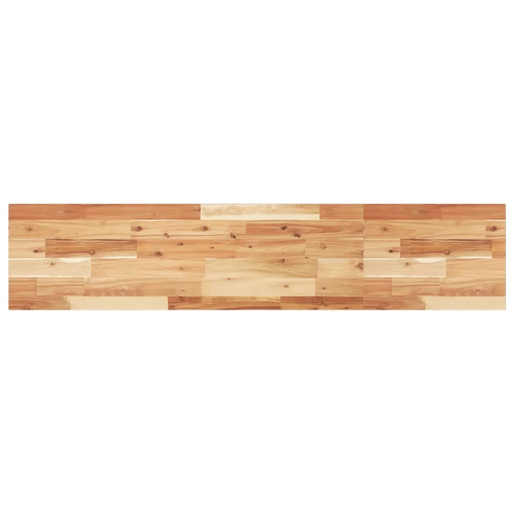 Mensole da Parete 3 pz 120x30x2 cm Legno Acacia Rifinito a Olio 3279541