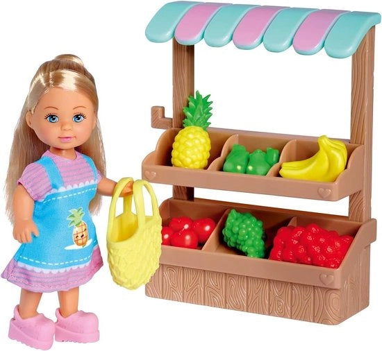 Casa Frutta - Frutta e Verdura Minipop 12cm - Giocattolo per Bambini a Partire da 3 Anni