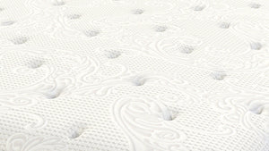 Materasso 1 Piazza e Mezzo in Memory e Molle 120x190 cm H27 Valiani Angel