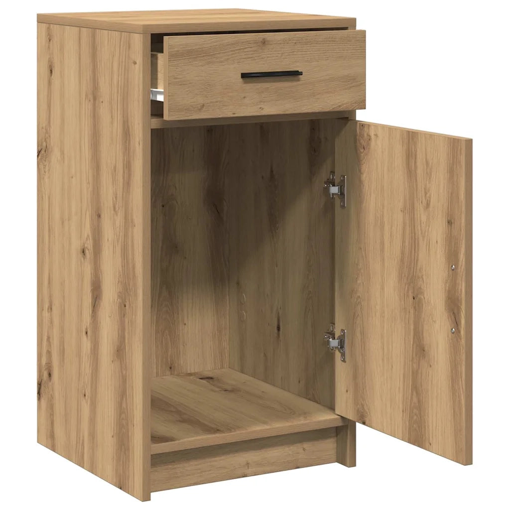 Credenza-Buffet-Armadio da cucina rovere artigianale 40 x 40.5 x 75 cm Legno multistrato