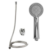 Trade Shop - Kit Doccetta Doccino Multigetto Soffione Doccia Bagno Con Laccio 1,8mt Staffa 69328 -
