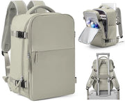 Borsa a mano 40x20x25 cm per bagaglio a mano aereo per weekend e viaggi brevi Borsa a mano sotto sedile per laptop 14 pollici per uomo e donna