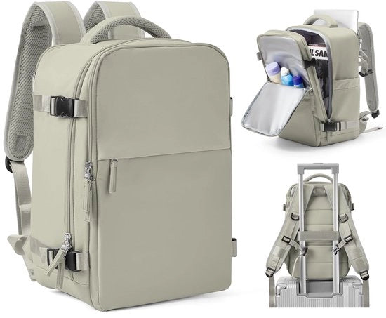 Borsa a mano 40x20x25 cm per bagaglio a mano aereo per weekend e viaggi brevi Borsa a mano sotto sedile per laptop 14 pollici per uomo e donna