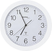 Cronografo radiocomandato per parete 30 cm bianco - Stile classico