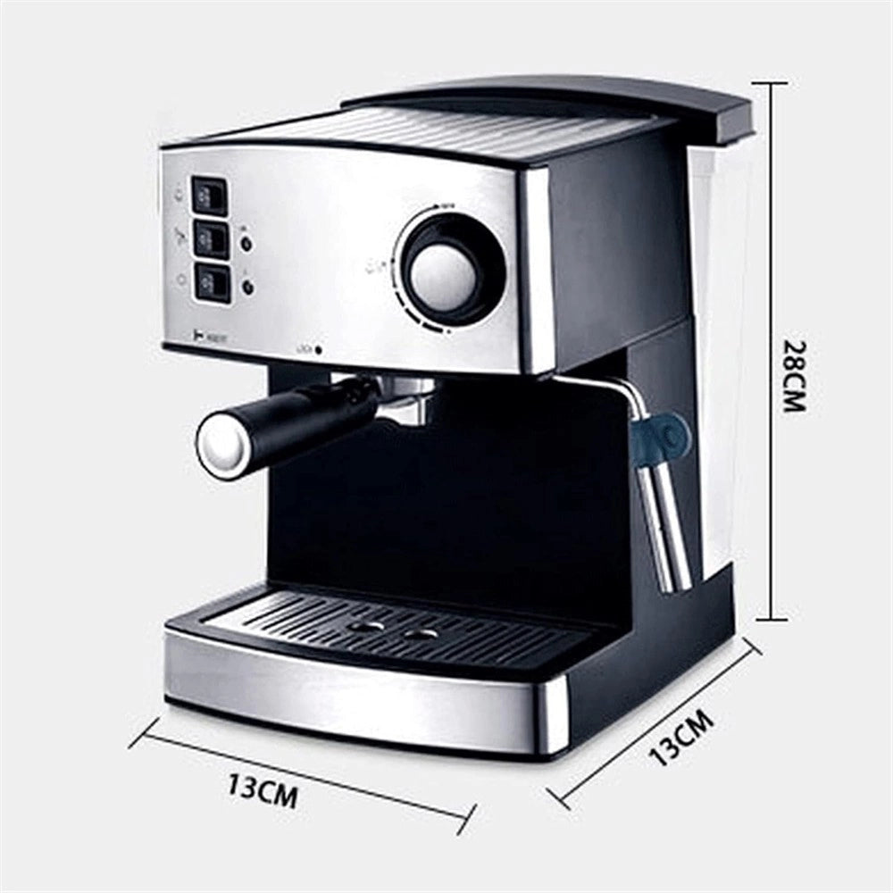 Trade Shop - Macchina Per Caffè Espresso Latte Automatica Cappuccino Elettrodomestici Cucina -