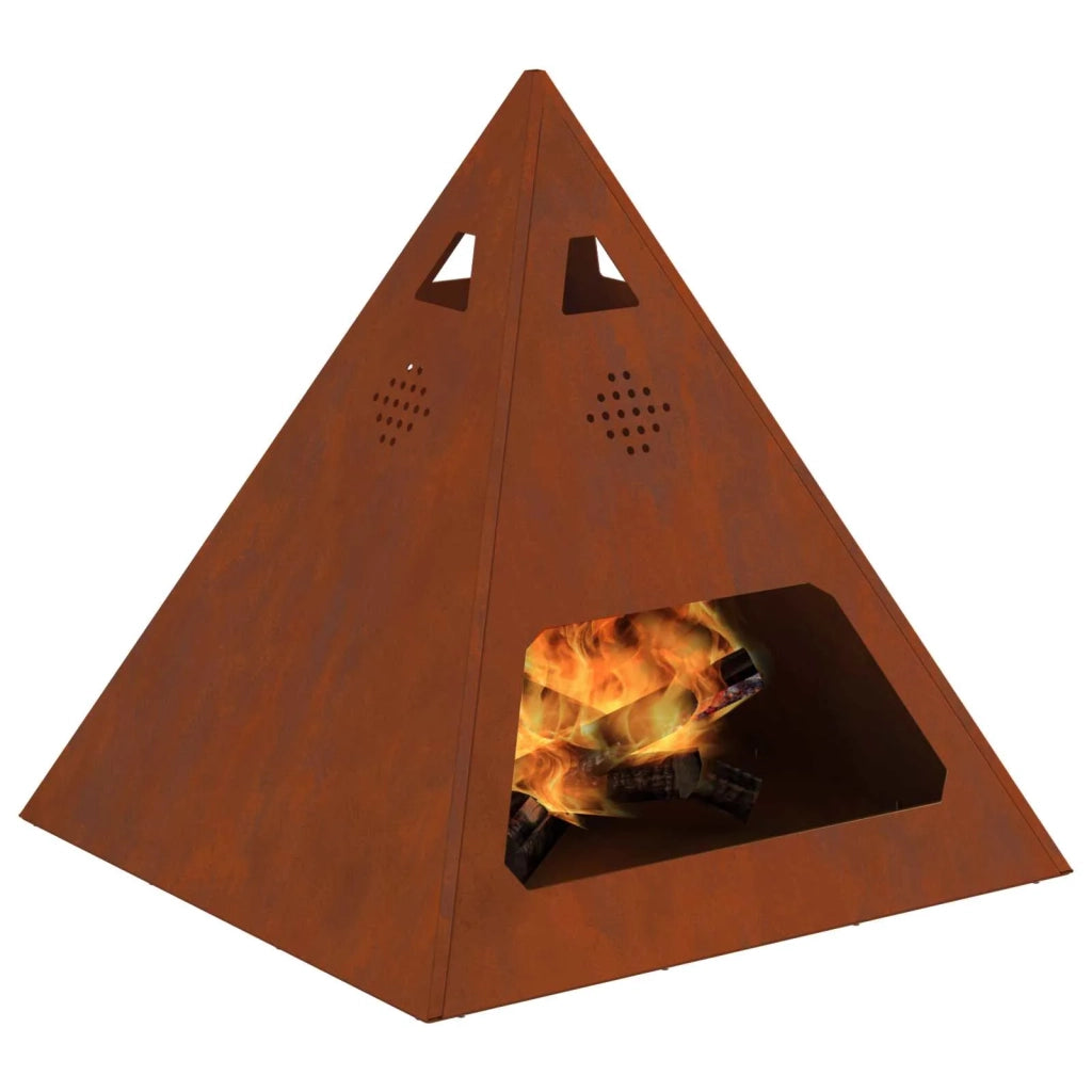 Focolare Marrone 50 x 50 x 51 cm CFW6434788