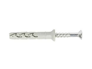 TASSELLO IN NYLON PROLUNG. CON VITE TSP PZ COLLARINO SVASATO JTX TS/V- - ø mm.5x45 - 200 pezzi ELEMATIC