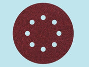 Dischi Per Rotorbitali Wolfcraft Grana 120 D.125 Pezzi 5 - Wolfcraft