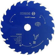 Lama circolare per legno 165 x 20 x 15 mm 24 denti - accessorio per sega circolare a batteria