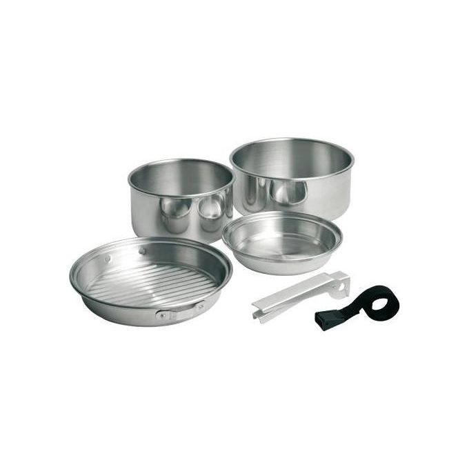 Campingaz Culinary Modular - Pietra per pizza e rotella taglia pizza