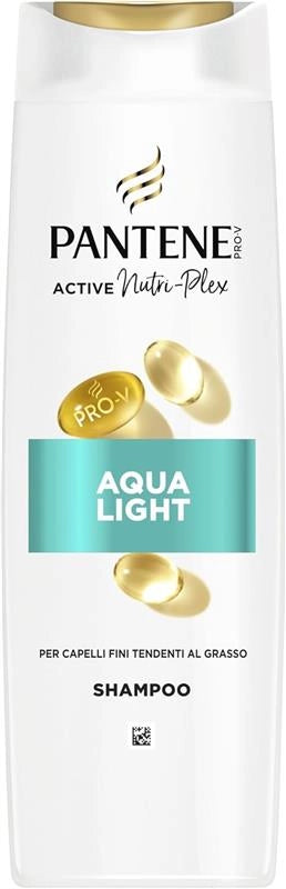PANTENE PRO-V ACTIVE NUTRI-PLEX SHAMPOO AQUALIGHT PER CAPELLI FINI TENDENTI AL GRASSO 250 ML